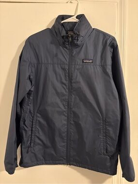 Patagonia Men's Windbreaker Jacket - Slate Blue